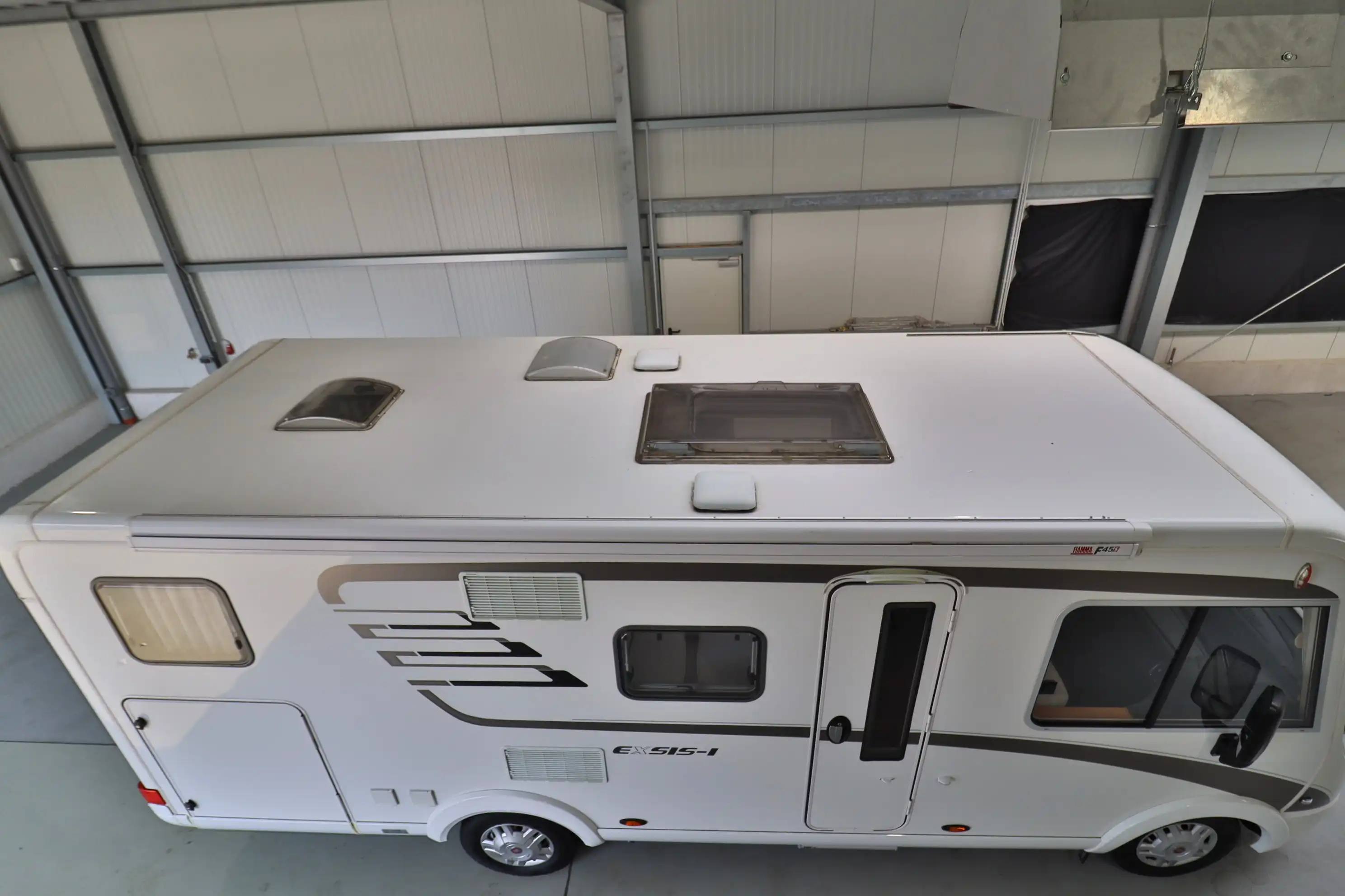 HYMER-ERIBA Exsis I 578